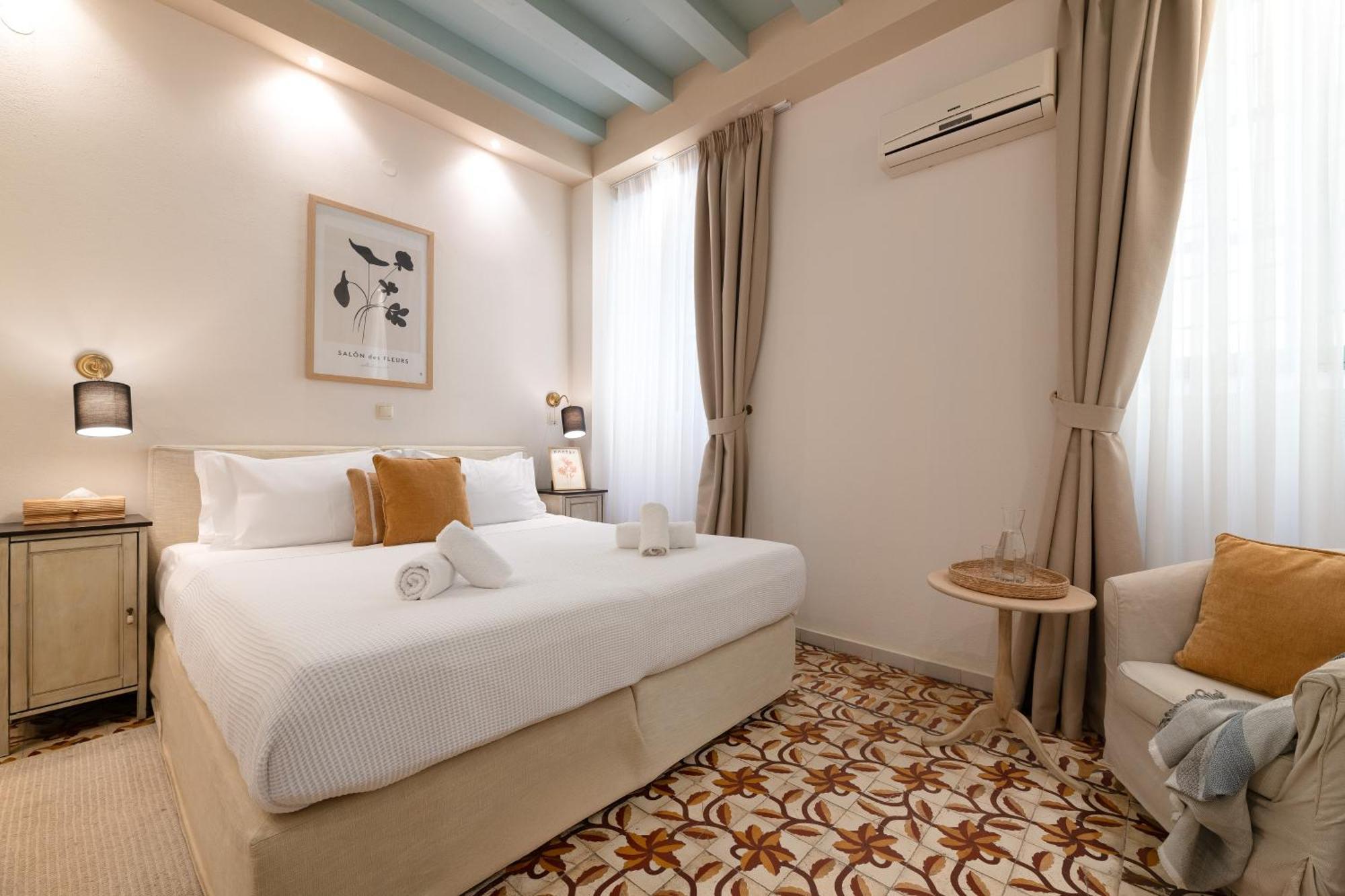 Hotel Casa Antica Rhodes City Exteriér fotografie